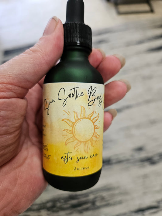 Sun Soothe Body Oil