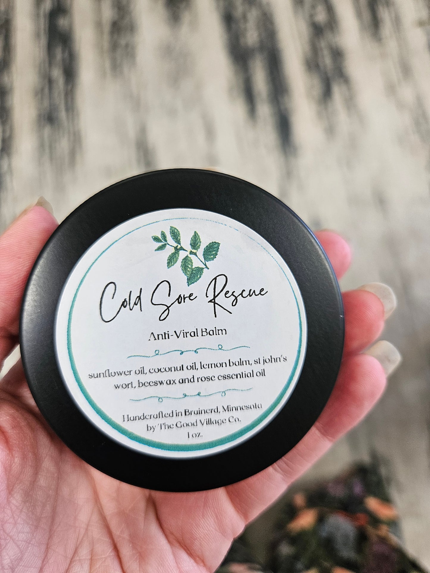 Cold Sore Rescue - anti-viral balm