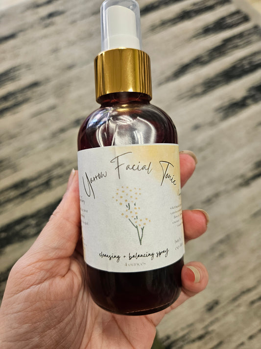 Yarrow + Hibiscus Skin Balancing Spray