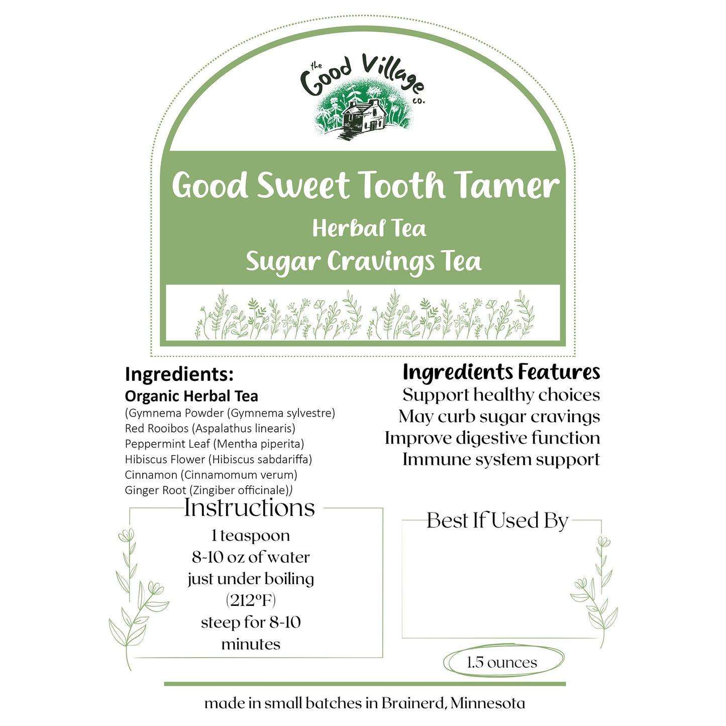 Good Sweet Tooth Tamer