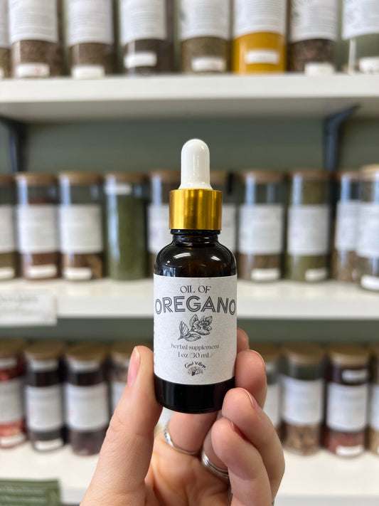Oil of Oregano - 1 oz