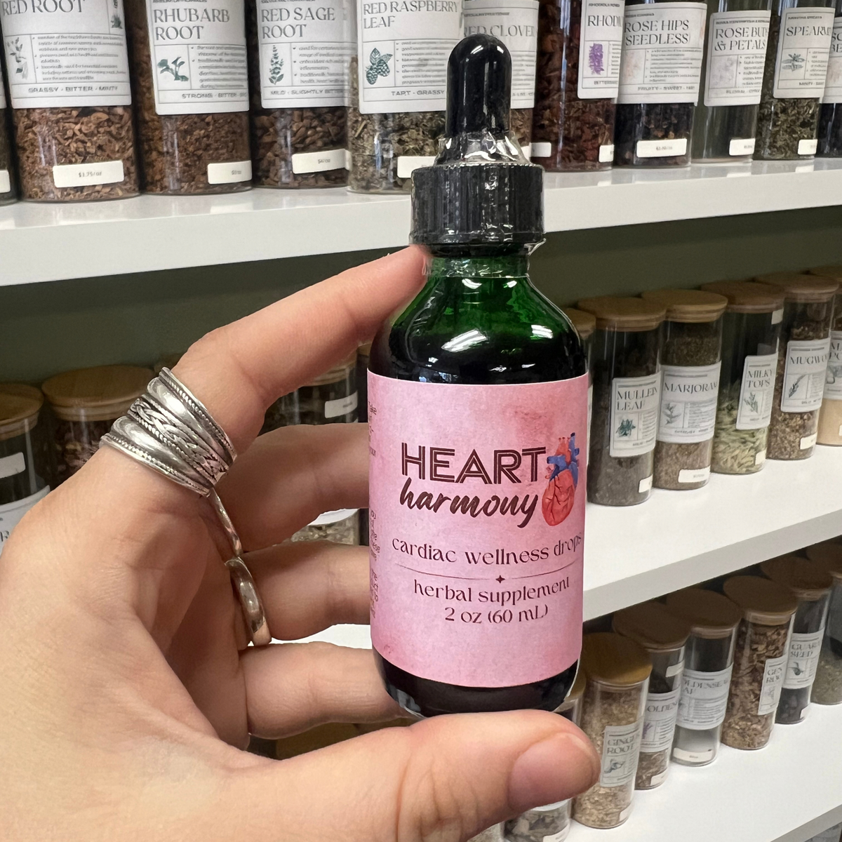 Heart Harmony - Cardiac Wellness Drops