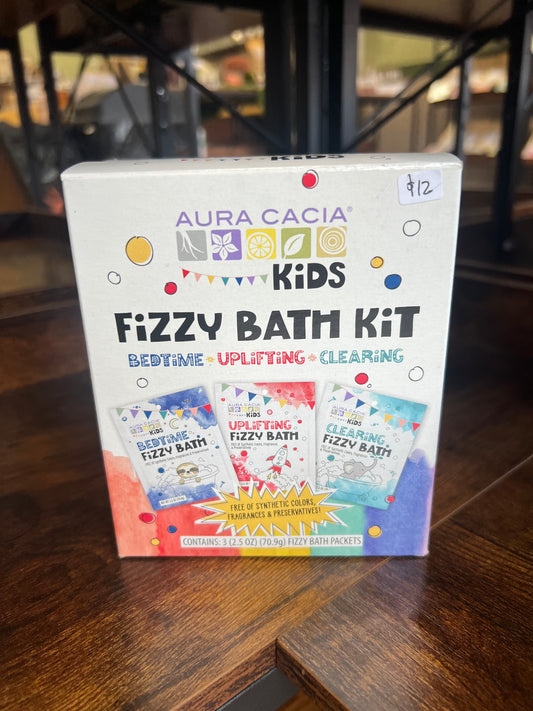 Fizzy Bath Kits