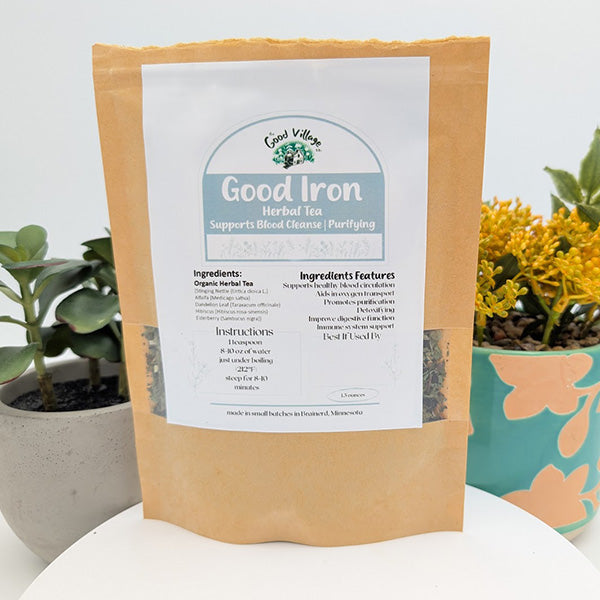 Good Iron Herbal Tea - Supports Healthy Blood