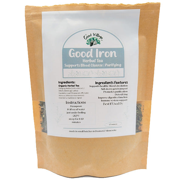 Good Iron Herbal Tea - Supports Healthy Blood