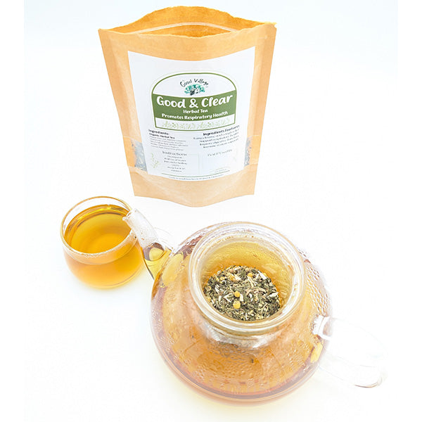 Good & Clear Loose Herbal Tea Supports Lung Health / Cold Recovery