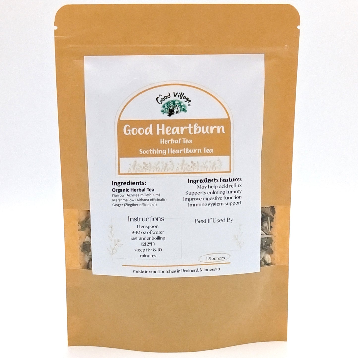 Good Heartburn Relief - Acid Reflux Tea