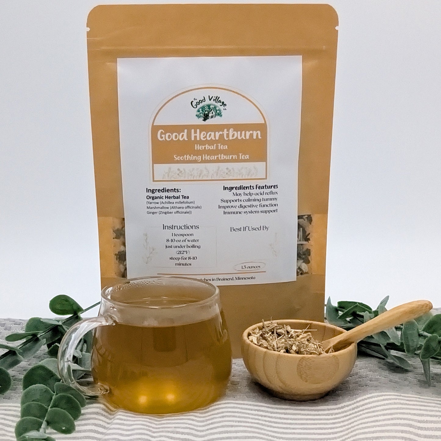 Good Heartburn Relief - Acid Reflux Tea