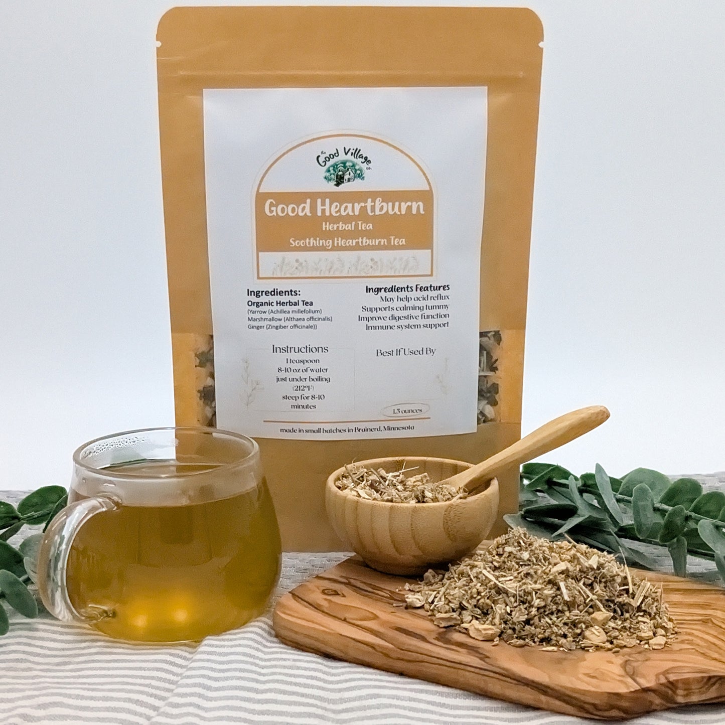 Good Heartburn Relief - Acid Reflux Tea