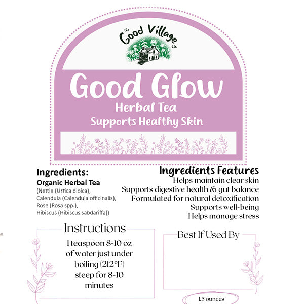 Good Glow Herbal Tea