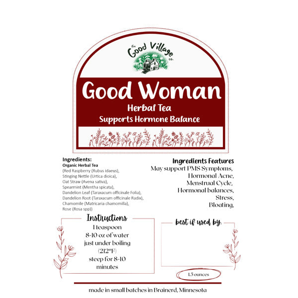 Good Woman - Hormone Helper Tea