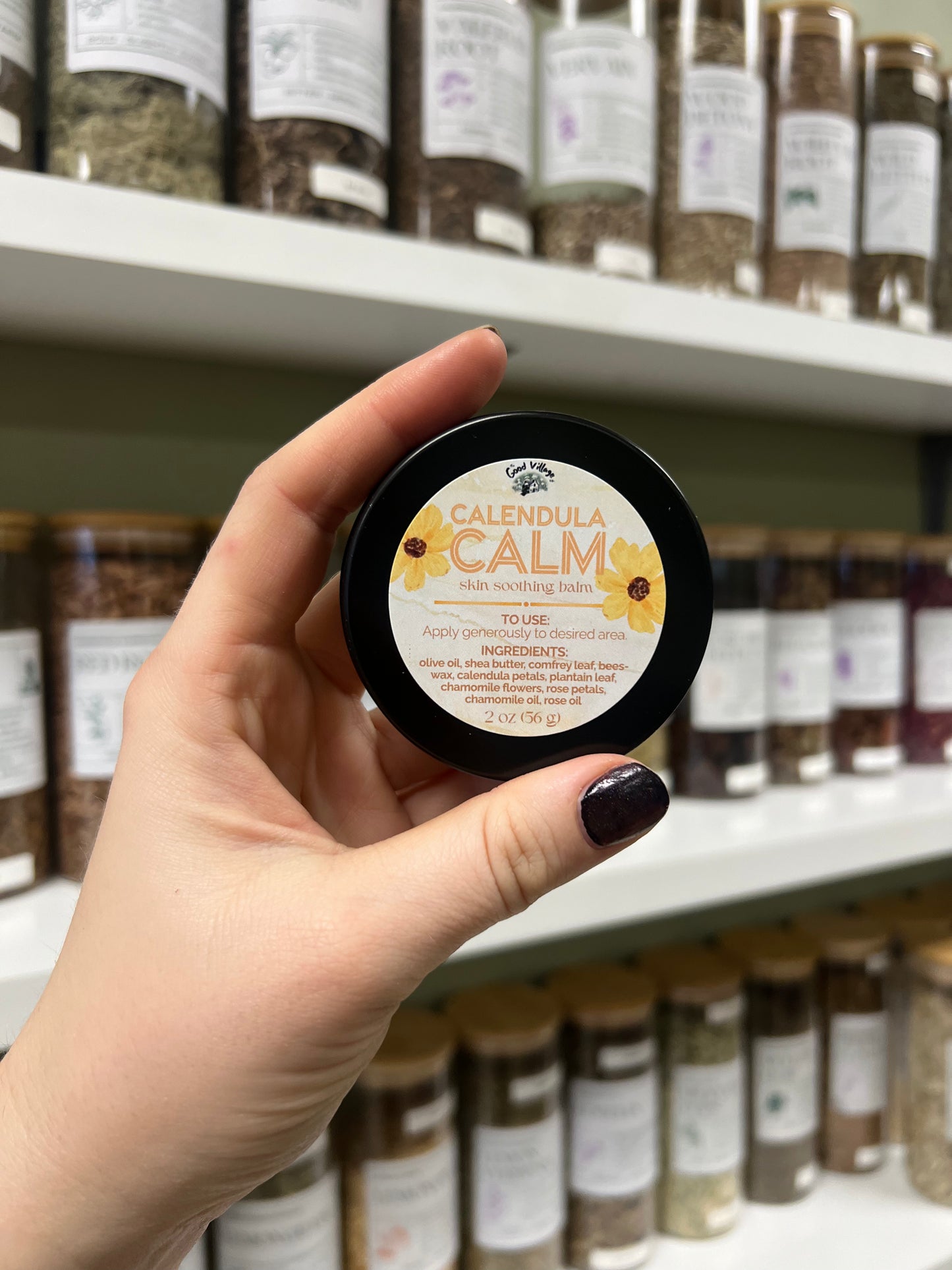 Calendula Calm: Skin Soothing Balm