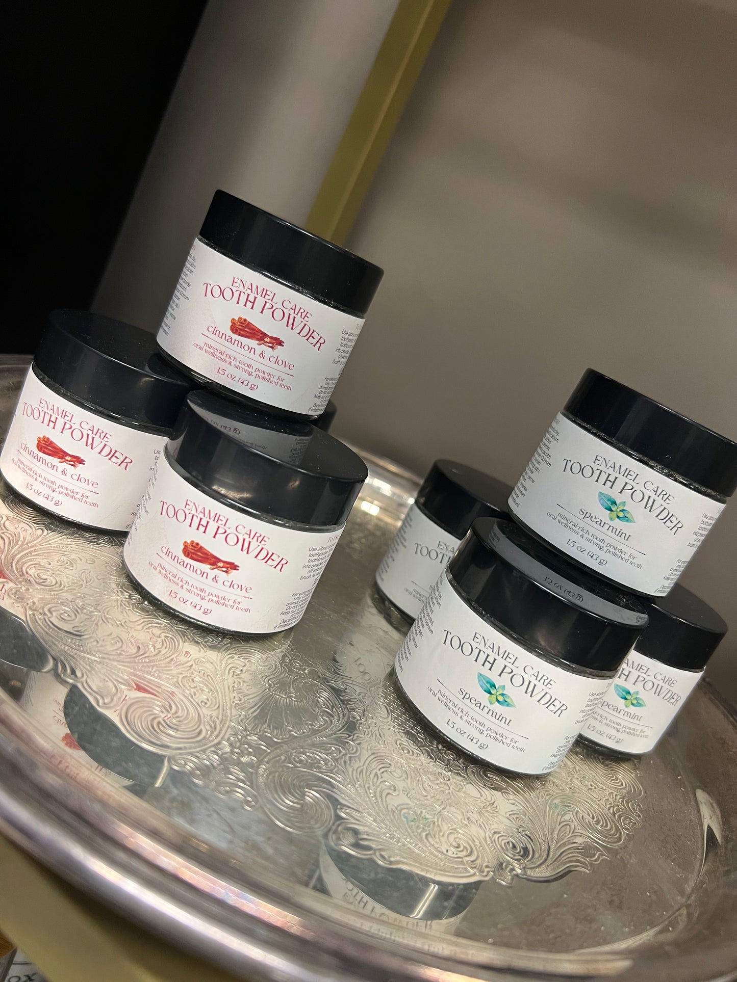 Herbal Tooth Powder w/ Hydroxyapatite