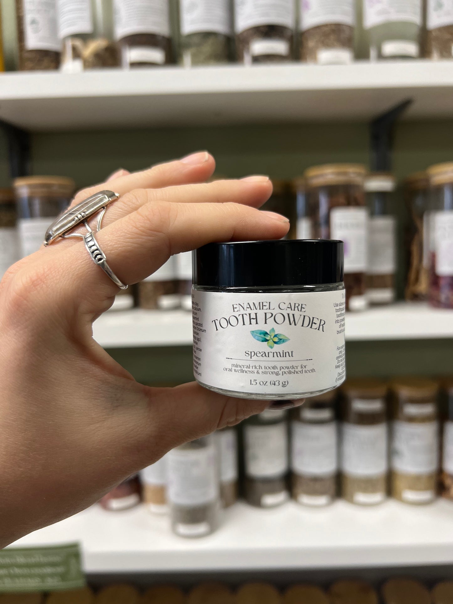 Herbal Tooth Powder w/ Hydroxyapatite