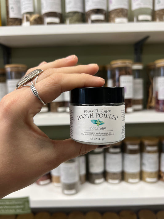 Herbal Tooth Powder w/ Hydroxyapatite