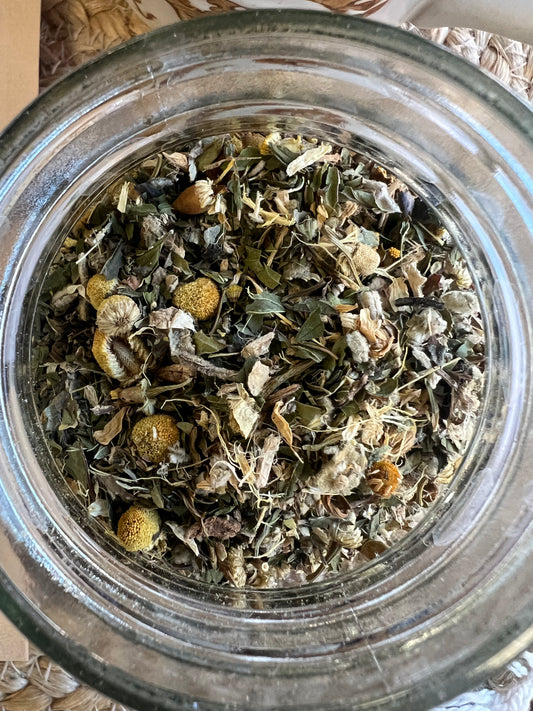 Custom Herbalist-Blended Tea (By Request & Consultation Only)