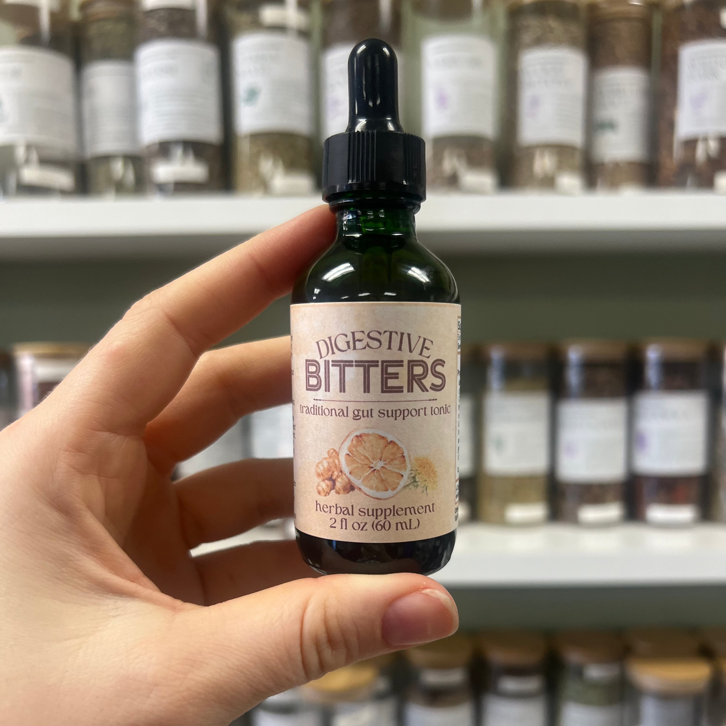 Traditional Digestive Bitters