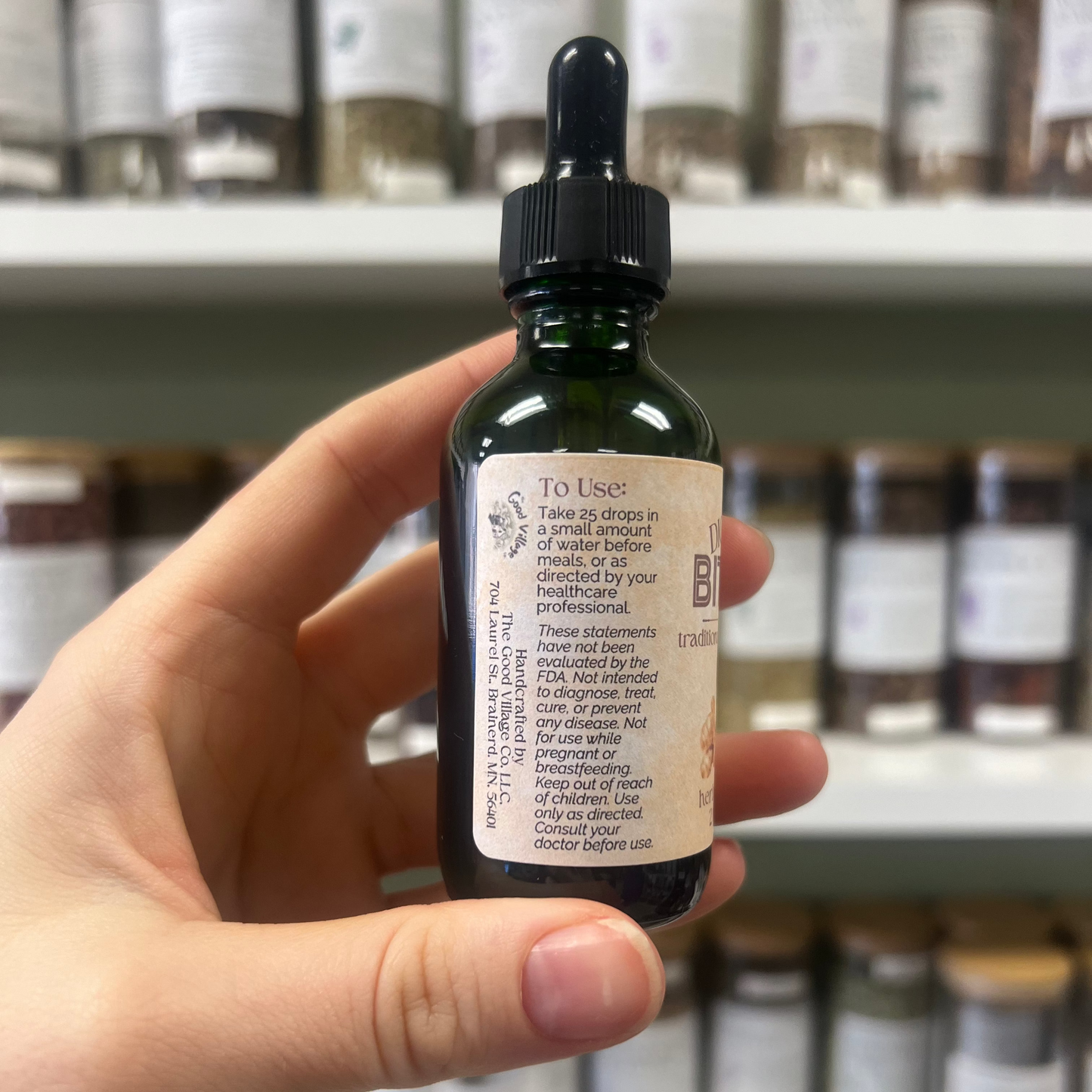 Traditional Digestive Bitters