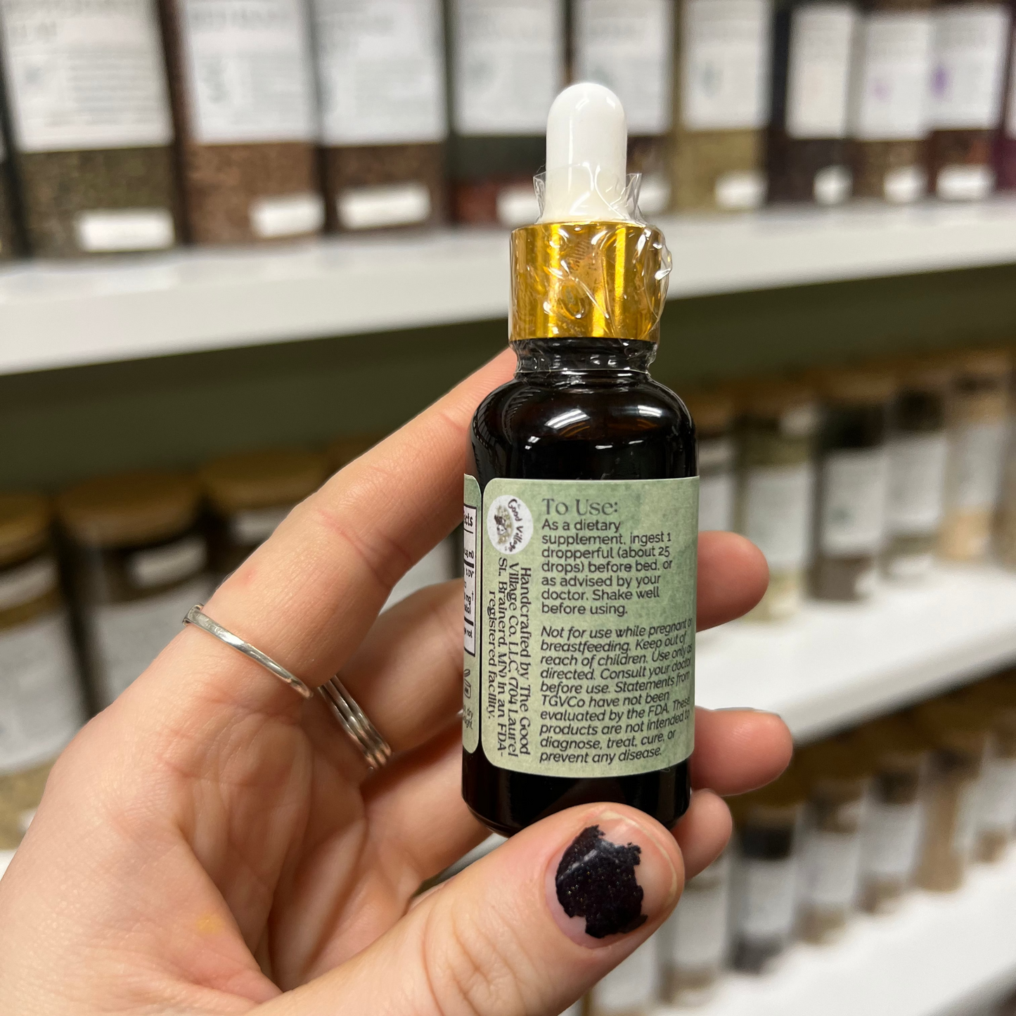 Wild Lettuce Tincture: 1oz Herbal Support for Relaxation & Comfort