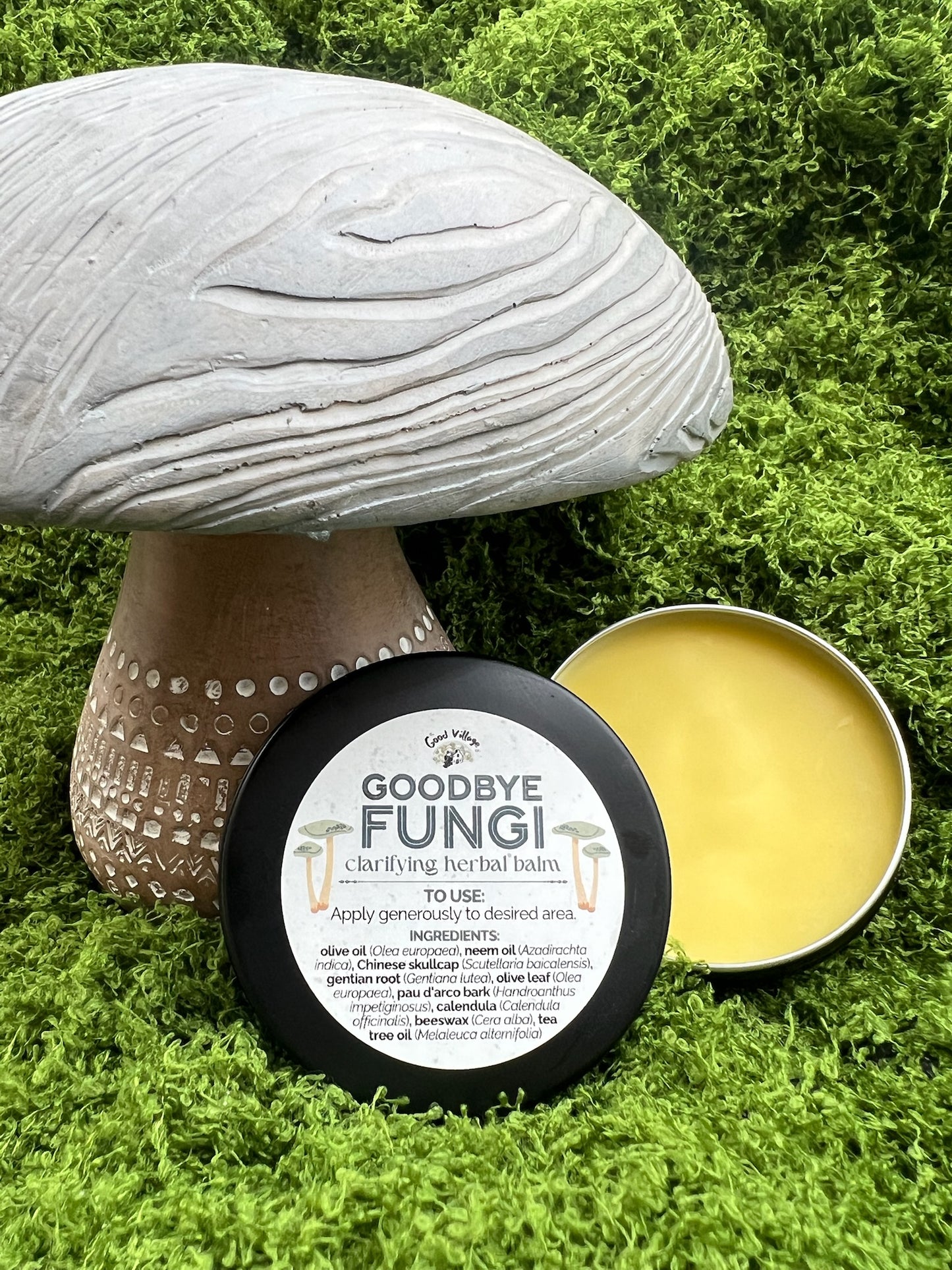Goodbye Fungi - 2oz Anti-fungal Clarifying Blend