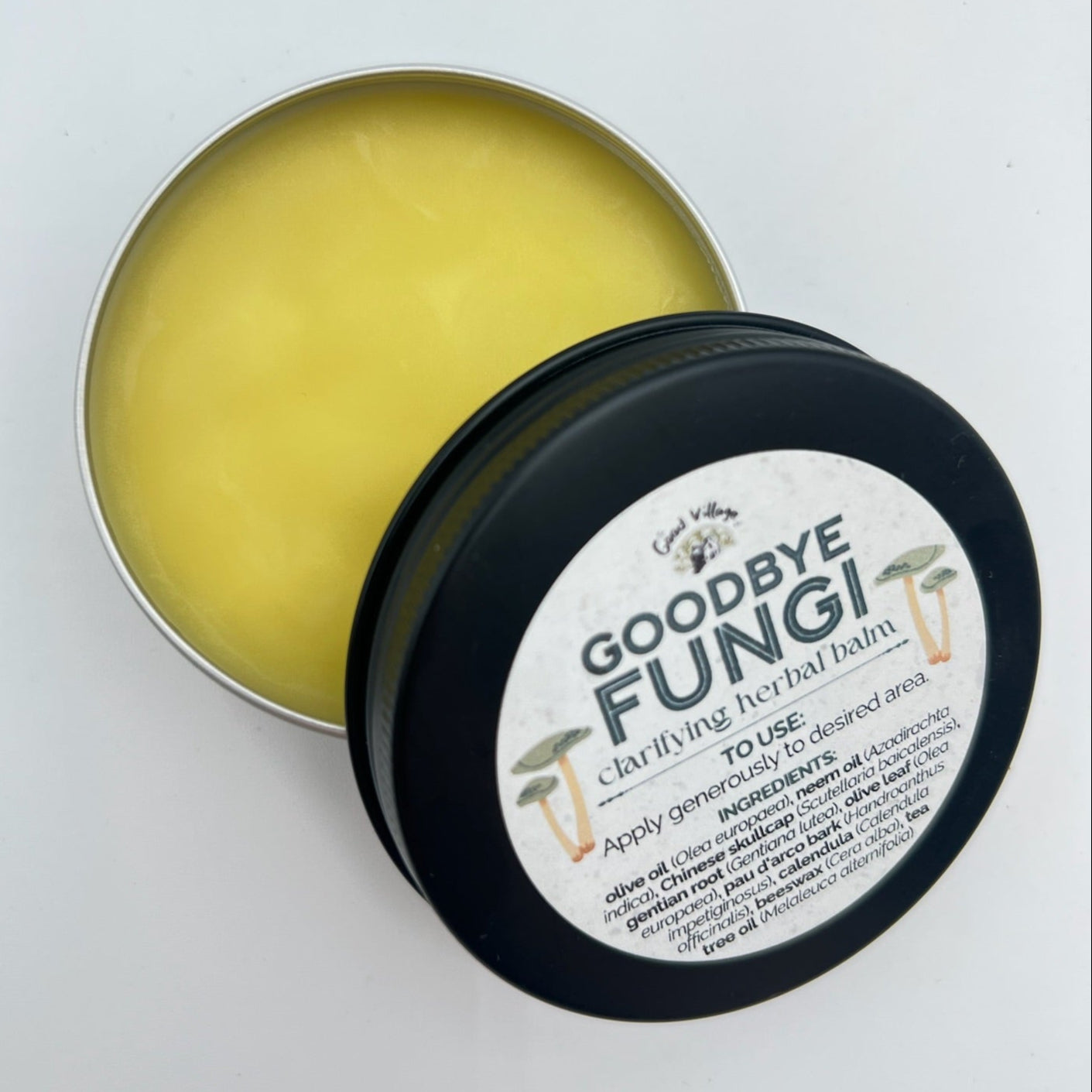Goodbye Fungi - 2oz Anti-fungal Clarifying Blend