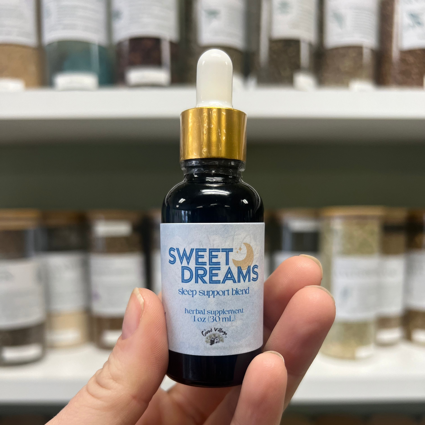 Sweet Dreams: Valerian & Lemon Balm Glycerite for Sleep Support & Deep Relaxation