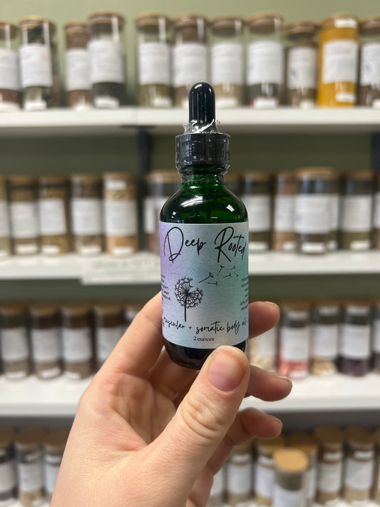 Deep Rooted: Muscular & Somatic Body Oil