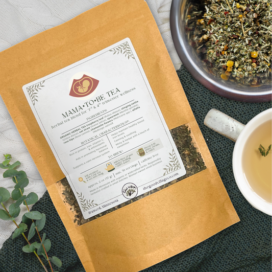 Mama-to-Be Tea | 3rd & 4th Trimester Pregnancy Support Tea