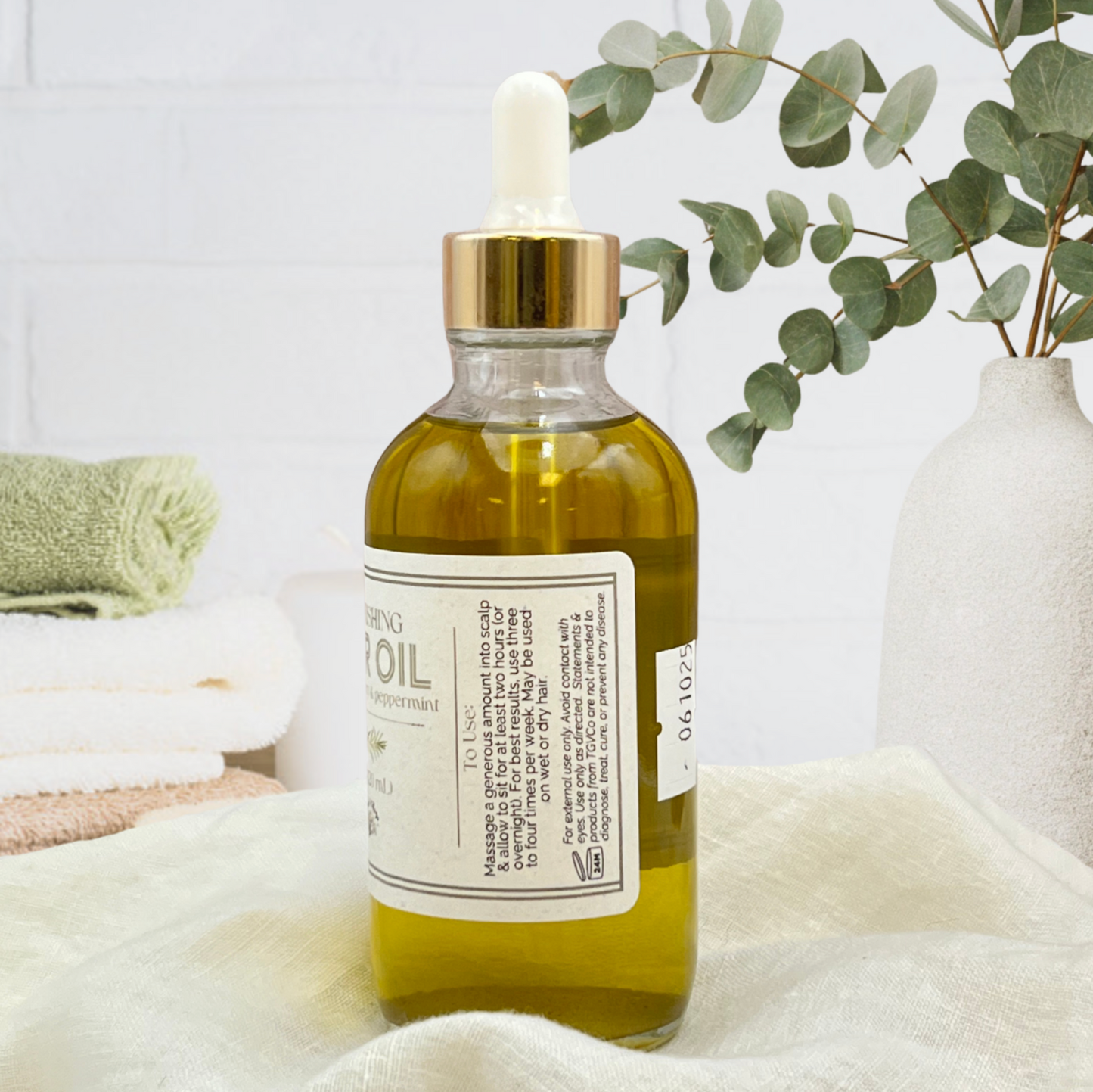 Hair Growth Oil - Rosemary + Peppermint