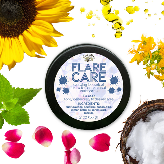 Cold Sore Rescue - Soothing Antiviral Herbal Balm