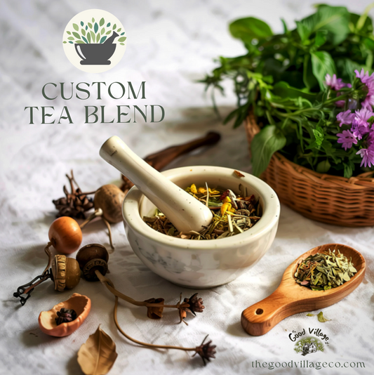 Custom Herbalist-Blended Tea (By Request & Consultation Only)