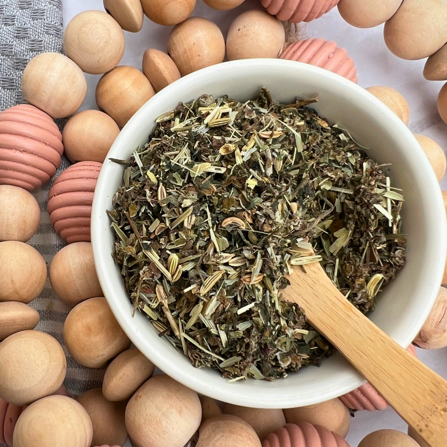 Mama's Milk: Loose-Leaf Herbal Tea Blend for New Nursing Routines (Caffeine-Free)