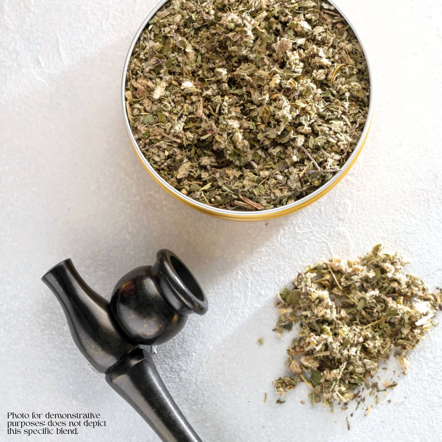 "Fairy Garden" Botanical Smoke Blend -  Floral, Comforting, & Gently Brightening Herbal Mix (Tobacco- & Cannabis-Free)