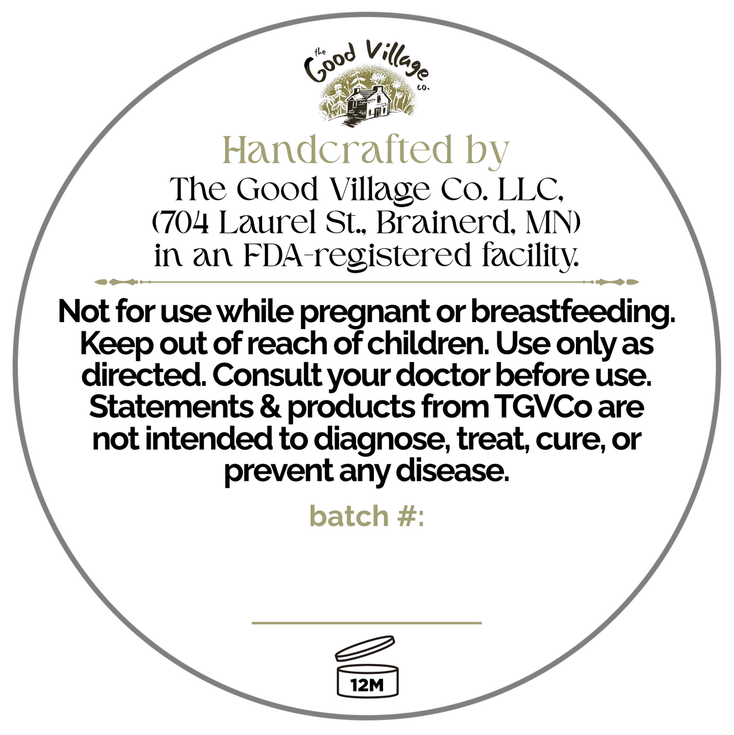 Bite Balm - Herbal Itch Relief