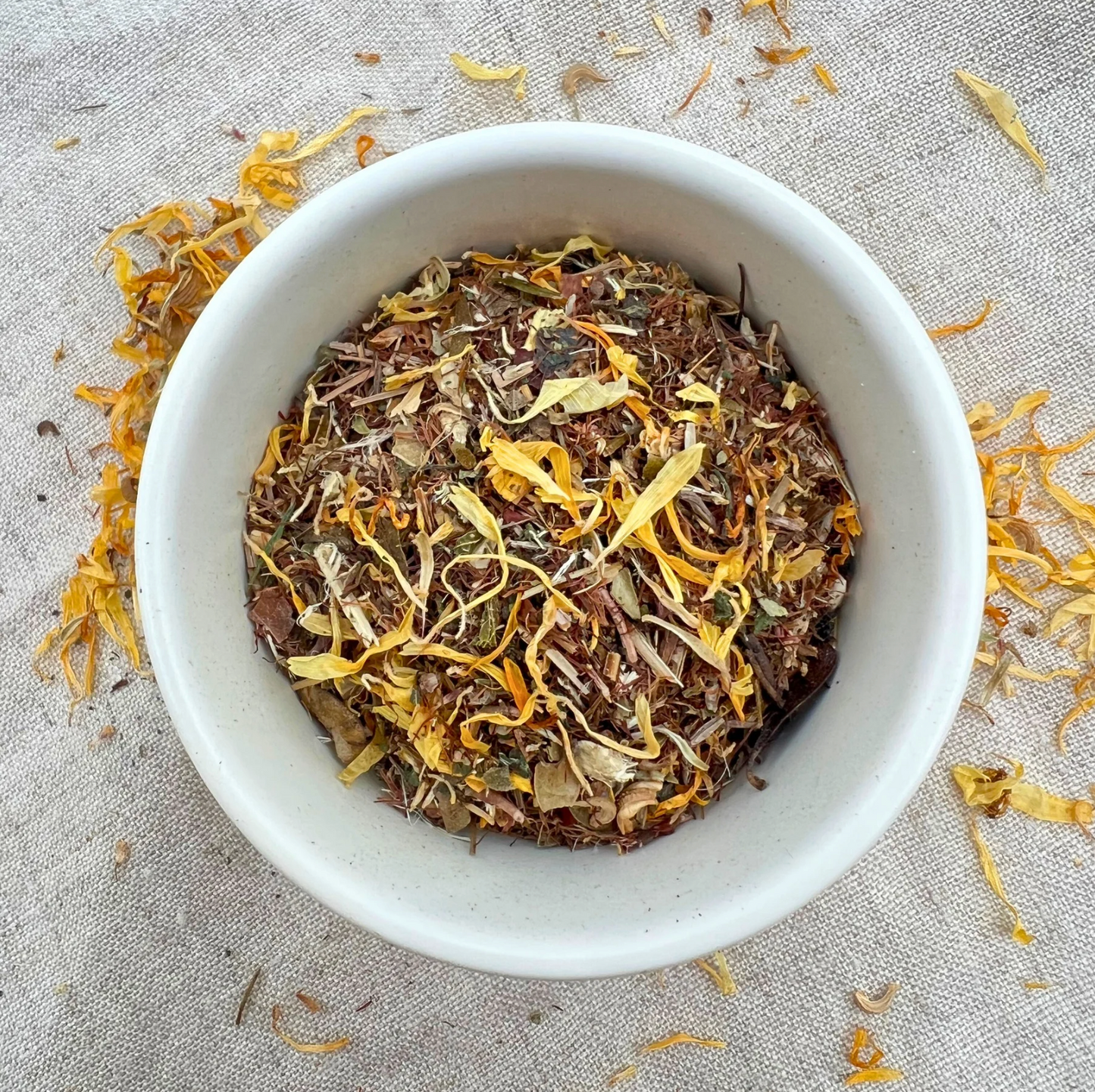 Filter & Flow: Loose-Leaf Herbal Tea Blend For Kidney-Conscious Wellness (Caffeine-Free)