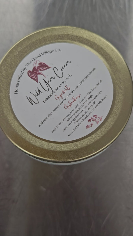 Wild Yam Cream