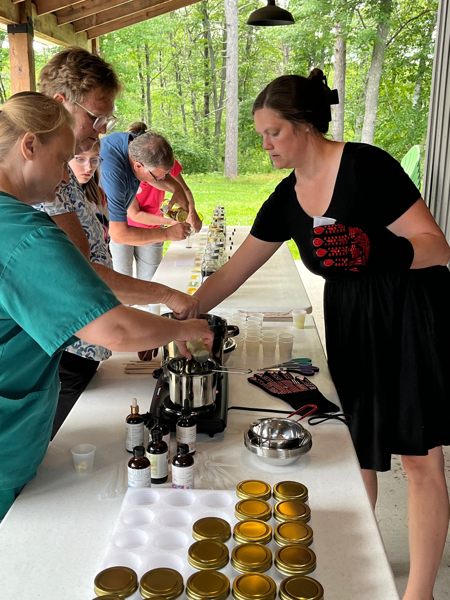Workshop: Herbal Infused Balms and Salves