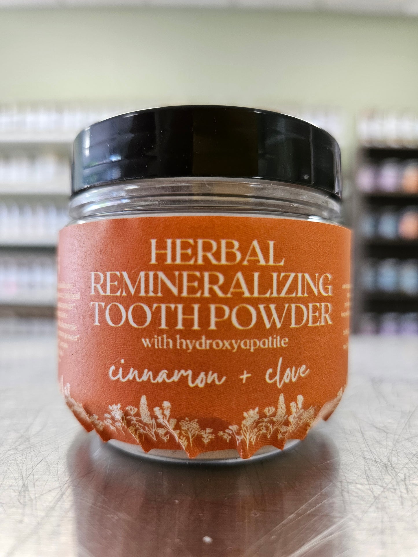 Herbal Tooth Powder w/ Hydroxyapatite